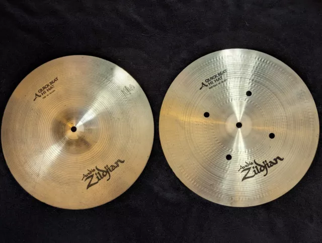 Zildjian A Quick Beat 14" Hi-Hat Cymbals