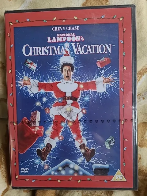 National Lampoons  Christmas Vacation  Brand New Sealed