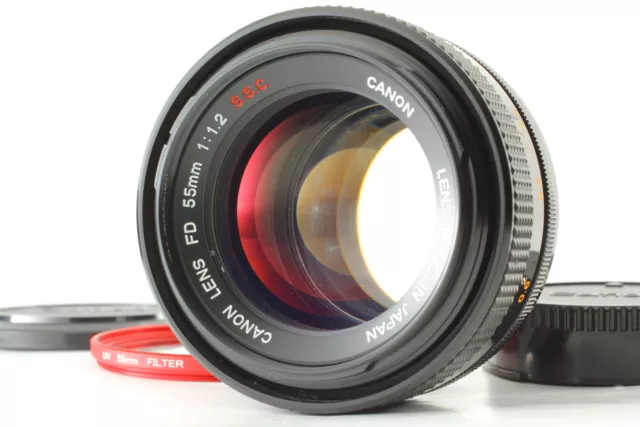 Rare EXC5 Canon FD 55mm F/1.2 S.S.C. SSC MF Standard O Lens From JAPAN