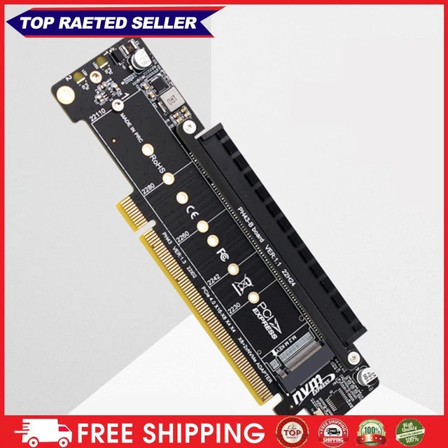 Rocketek USB 2.0 9-pin Header Extension Hub Splitter Adapter in