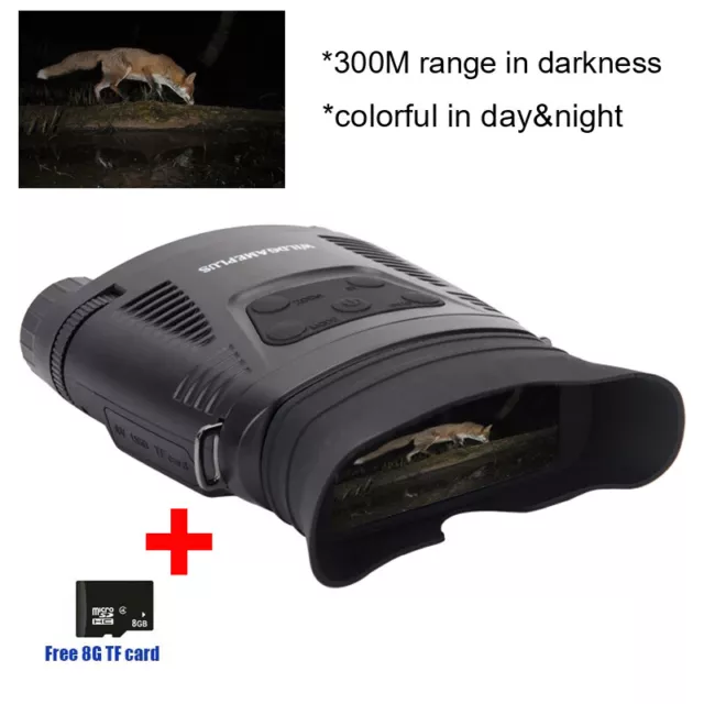 NV200C Infrared Night Vision Binoculars Telescope 7x21 Digital Zoom IR Hunting