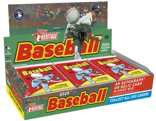 2024 Topps Heritage #82 & #101-300 You Pick Complete Your Set (PRESALE)