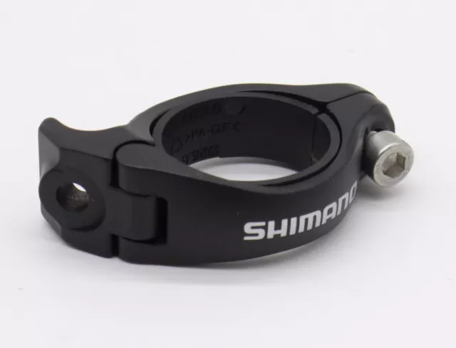 SHIMANO Umwerfer Adapter Klemmschelle Schelle Anlöt Braze-On 28,6 + 31,8 mm NEU