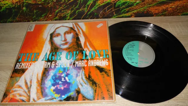 The Age Of Love – The Age Of Love - YX 6817-12 - Jam & Spoon Rmx Vinyl