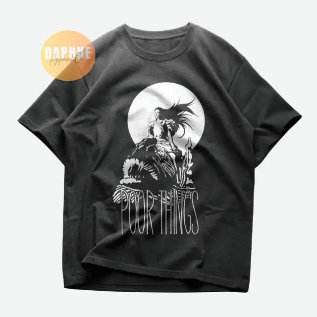 Poor Things Vintage Unisex Shirt| Yorgos Lanthimos Emma Stone Mark Ruffalo| Gift