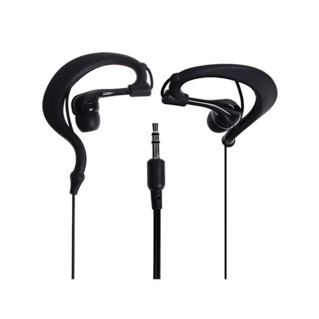 3,5 mm Sportkopfhörer Wasserdichte Ohrhörer für den iPod MP3 Player
