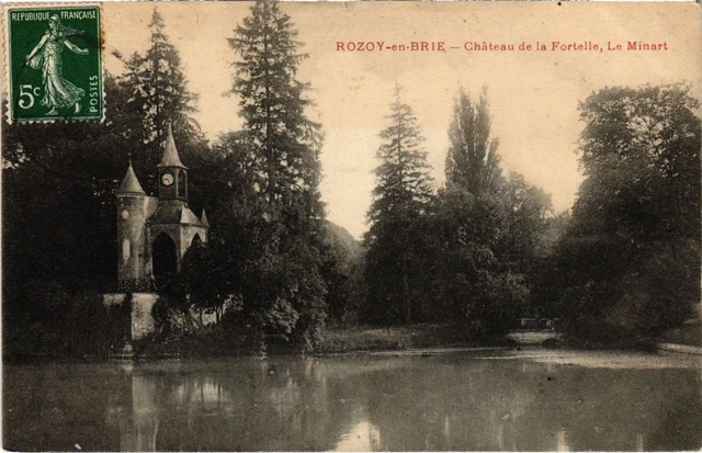 CPA Rozoy en Brie Chateau de la Fortelle FRANCE (1300516)