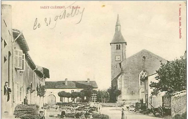 54.SAINT CLEMENT.L'EGLISE.&amp;sect &amp;sect