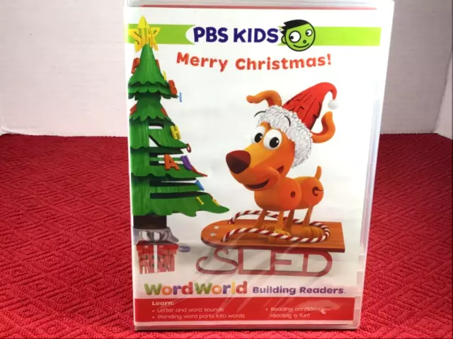 WORDWORLD: PBS KIDS. Merry Christmas DVD. Widescreen. New. Fast Free ...