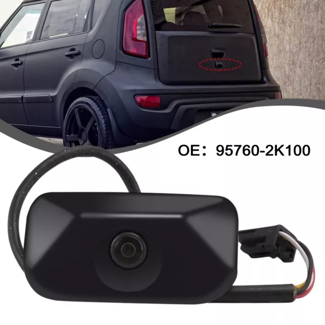 Black ABS Rear View Backup Camera Fits For Kia Soul 2012 2013 957602K100