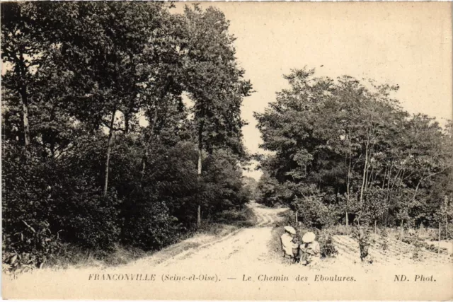 CPA Franconville Le Chemin des Eboulures FRANCE (1330980)