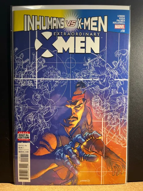 Extraordinary X-Men #18 (2015) Marvel Comics VF/NM