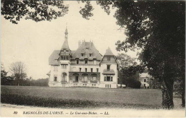 CPA BAGNOLES-de-l'ORNE-Le Gué aux Biches (29741)