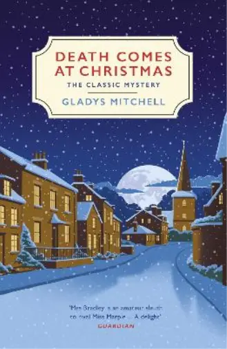 Gladys Mitchell Death Comes at Christmas (Poche)