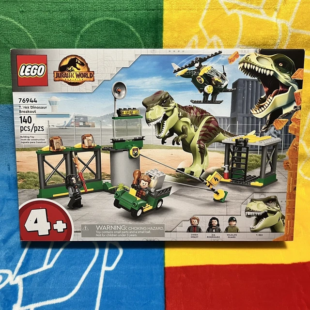 LEGO JURASSIC WORLD T. Rex Dinosaur Breakout 76944 EUR 47,28 - PicClick FR