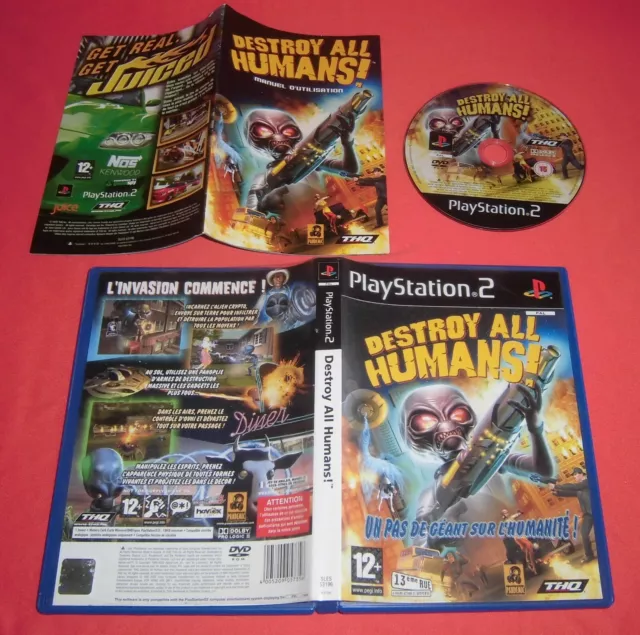 Playstation PS2 Destroy All Humans ! [PAL (Fr)] PS Two *JRF*