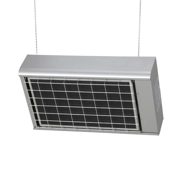 TPI Overhead Flat Panel Heater Electric Aluminum 4.3 KW 480V Model# FSA-4348-3