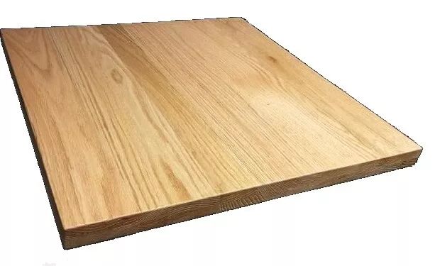 Commercial melamine 800mm Square table top for Cafe and Restaurant 2