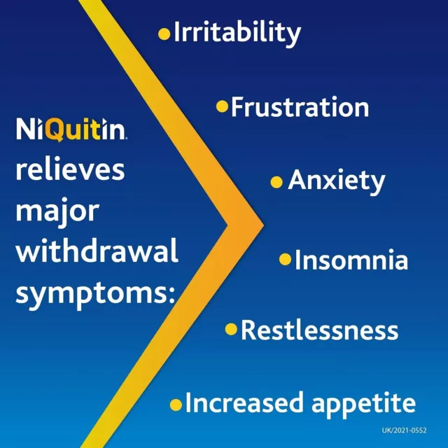 NiQuitin Minis neuwertig 4 mg Lutschtabletten - 60 neuwertige Lutschtabletten (3 Schachteln - insgesamt 180) 2025 2