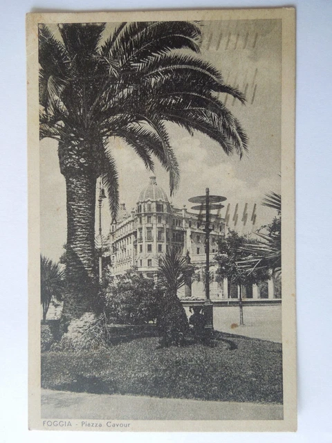 FOGGIA - Cartolina viaggiata 1941