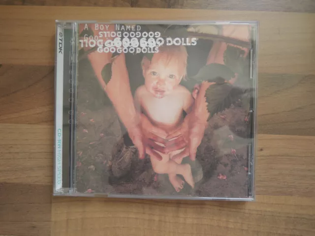 Goo Goo Dolls - Boy Named Goo promo CD