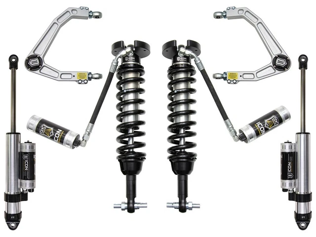 ICON 2019-Up GM 1500 1.5-3.5" Lift Stage 4 Suspension System With Billet UCA