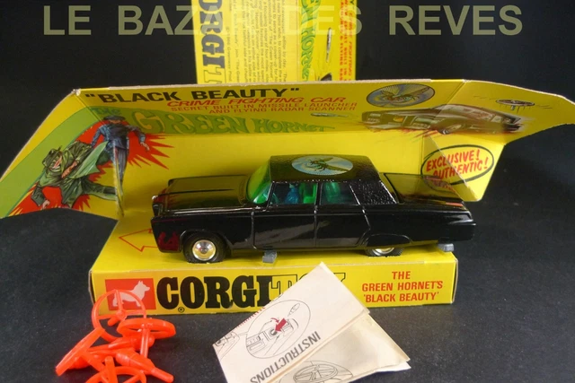 La Chevrolet Impala Kennel club en miniature de Corgi Toys England au 1/43e