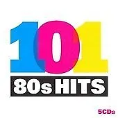 Various Artists : 101 80s Hits CD 5 discs (2007) Expertly Refurbished Product