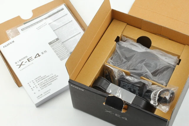 [ Top MINT IN BOX ] Fujifilm X-E4 26.1MP Mirrorless Digital Camera From JAPAN