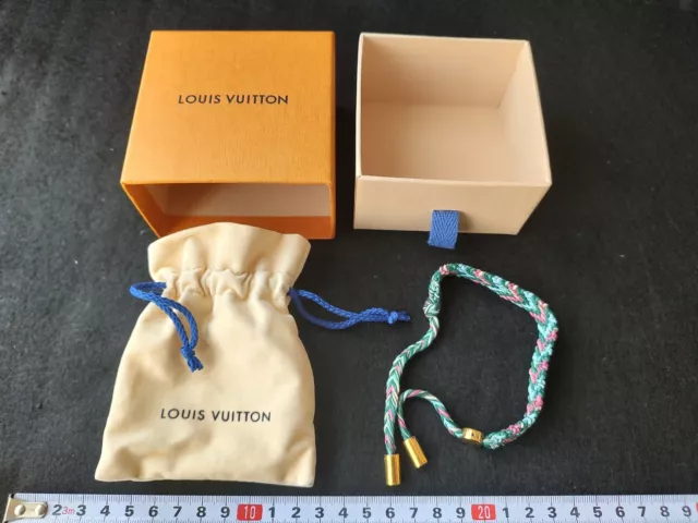 Louis Vuitton® Néo Petit Damier Gloves Anthracite. Size