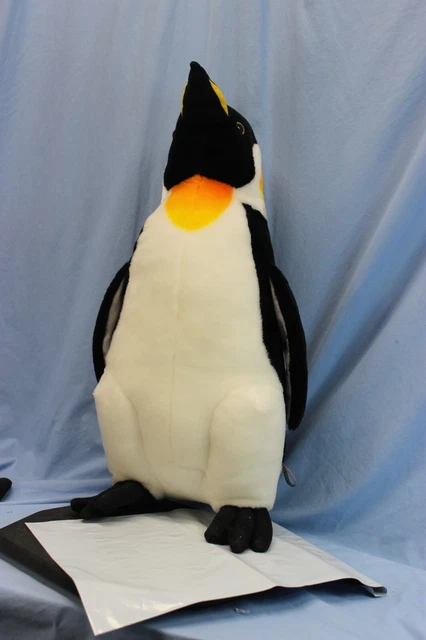 melissa and doug stuffed penguin