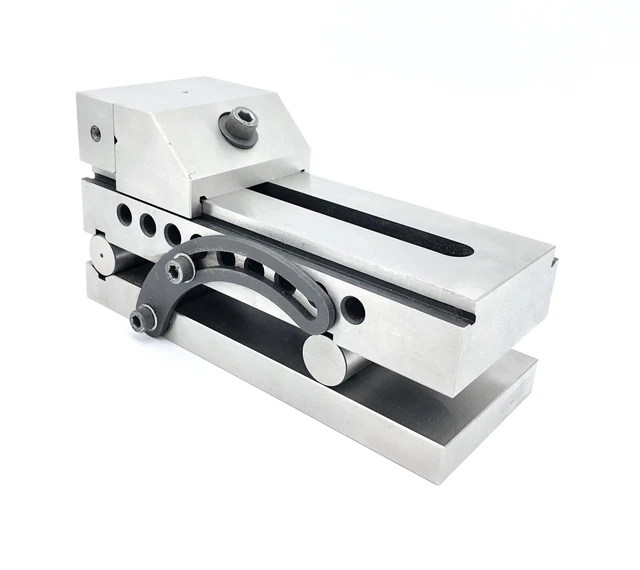 3" PRECISION SINE ANGLE VISE Toolmaker Machinist Inspection