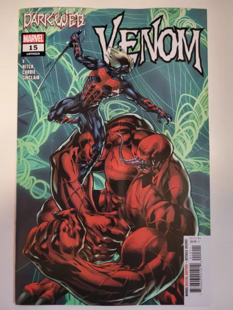 Venom #15 Marvel 2021 Series Dark Web 9.4 Near Mint