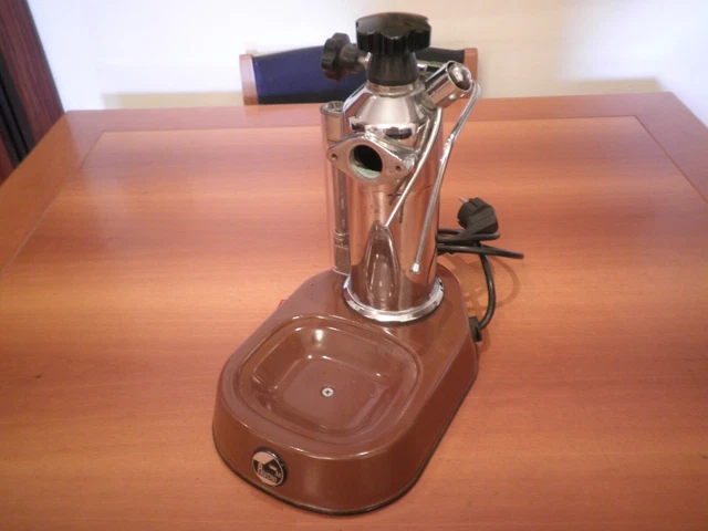 Macchina Caffe' La Pavoni Europiccola Per Ricambi Guasta Incompleta