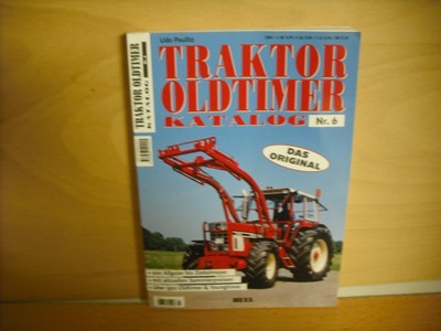 TRAKTOR OLDTIMER KATALOG Nr. 6 (HEEL-Verlag) EUR 3,00 - PicClick DE