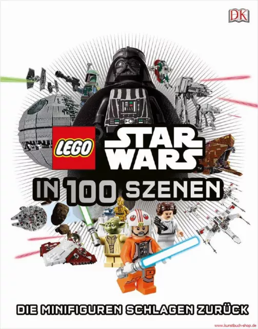 Fachbuch LEGO® Star Wars™ in 100 Szenen, Die Minifiguren schlagen zurück, TOLL