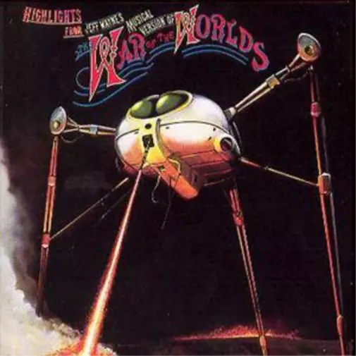 Jeff Wayne Highlights from Jeff Wayne's Musical Version of the War of The.. (CD)