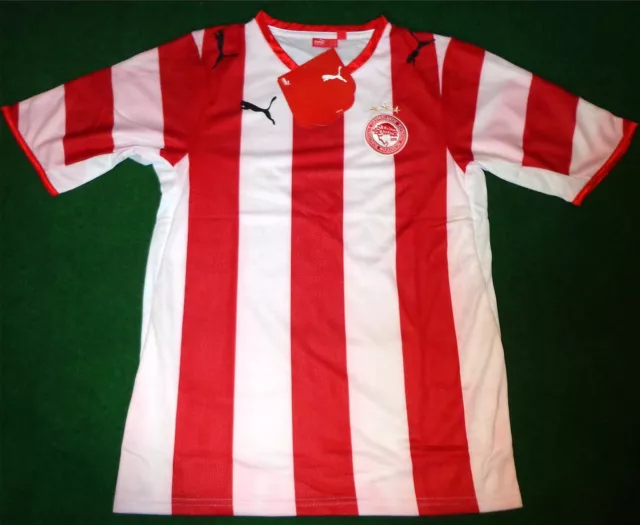 Original Olympiakos Piräus Trikot Puma für Kinder/Kids Größe 176 + NEU +