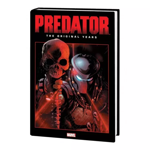 Predator Orig Yrs Omnibus Hc Vol 01 Coello Cvr--Marvel--