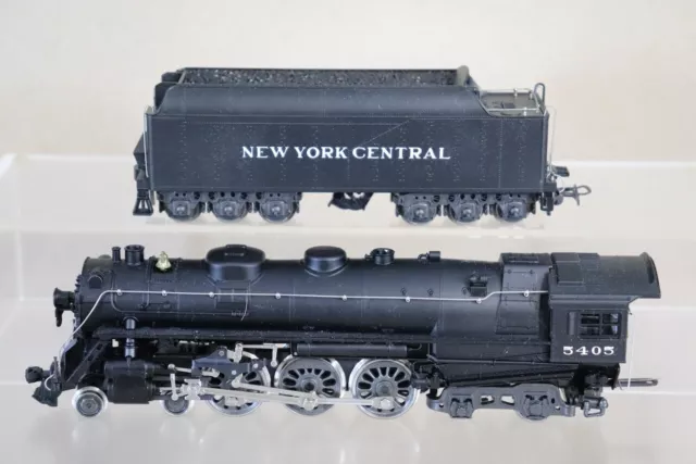 Rivarossi 1252 New York Zentral Nyc 4-6-4 Klasse J3a Hudson Lokomotive 5405 Od 3