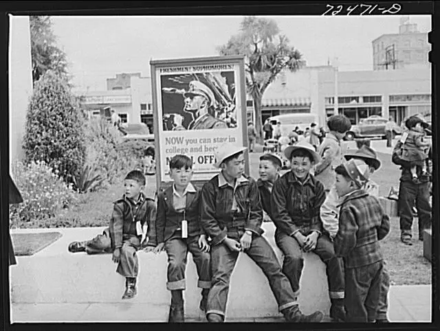 Salinas,California,CA,Monterey County,Japanese American Evacuation,FSA,4