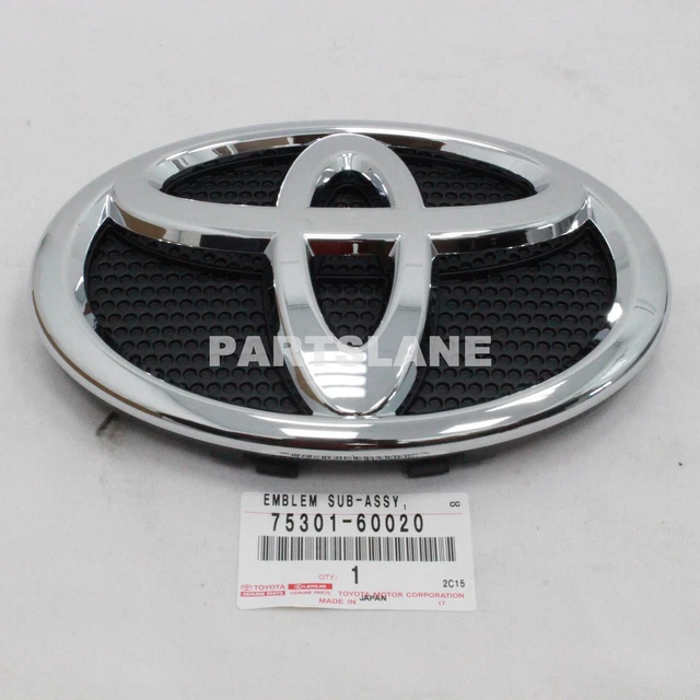 Fits Toyota Land cruiser fj 40 1979-1984 Rear and front Emblems Badge
