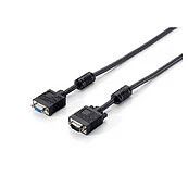 3x cavi di prolunga equip VGA 3+7 HDB15, AWG30, 15m, nero