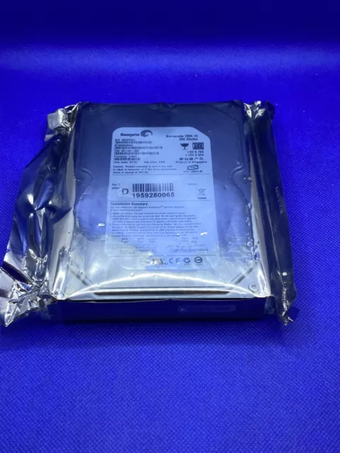 Seagate Barracuda 7200.10 3.5" 250GB HDD 7200 RPM SATA - P/N 9BJ14E-305