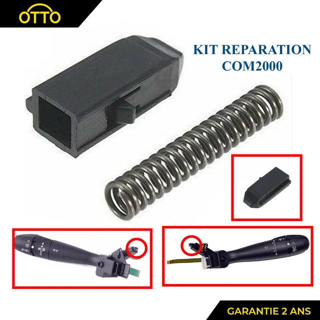 Reparation Commodo Phare Clignotant Prevu 206 207 406 407 806 807 Partner Expert