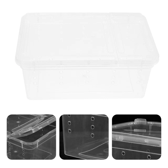 Incubatore Uova Rettili 12 Griglie - Scatola Covata Con Termometro Per Insetti - Foto 4