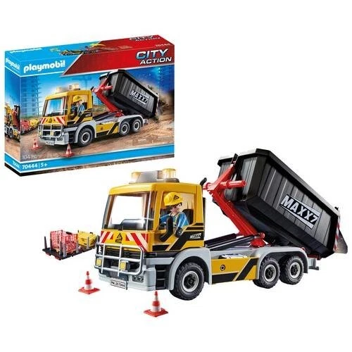 Playmobil City Action Camion De Bomberos 70557