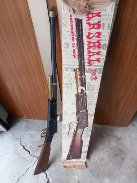 Fucile giocattolo anni 60/70 MAM Marshal vintage - Collezionismo In vendita  a Novara
