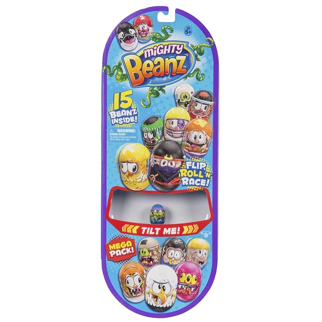 Mighty Beanz 15 Bean Mega Collectors Pack Series 1 Eur 21 05 Picclick Fr