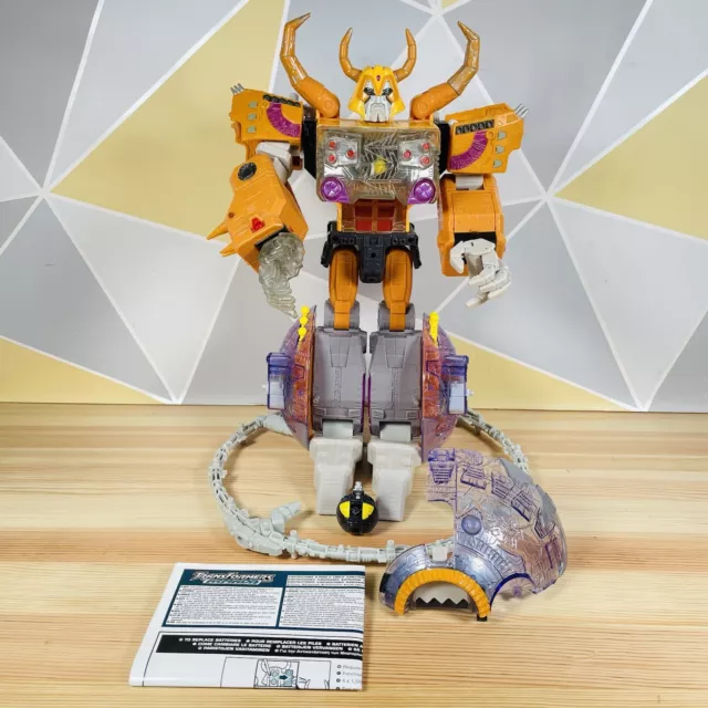 Transformers Armada Supreme Class Figura Unicron & Dead End 2003 Hasbro